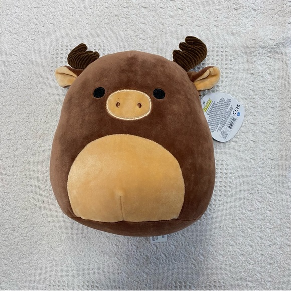 Squishmallow Maurice The Moose (8in) - Picture 1 of 5